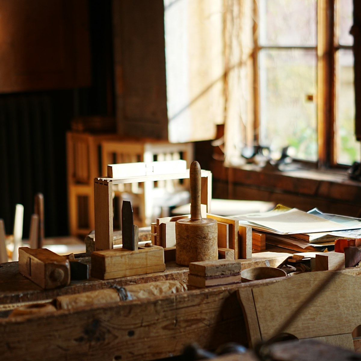 Free workshop tour on the first Saturday of the month